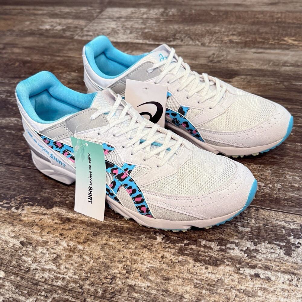 Comme des Garcons x Asics‎ Gel Tarther SC Shoes Mens Sneakers Size 10 NIB $550 - Picture 13 of 16